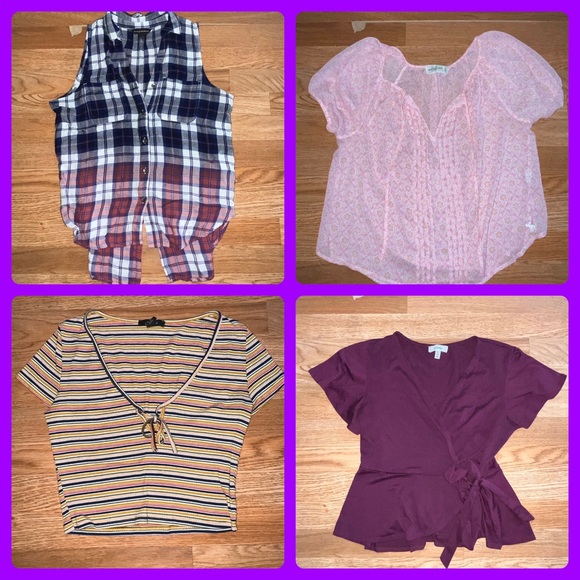 Abercrombie & Fitch Tops - Bundle of Medium Tops
